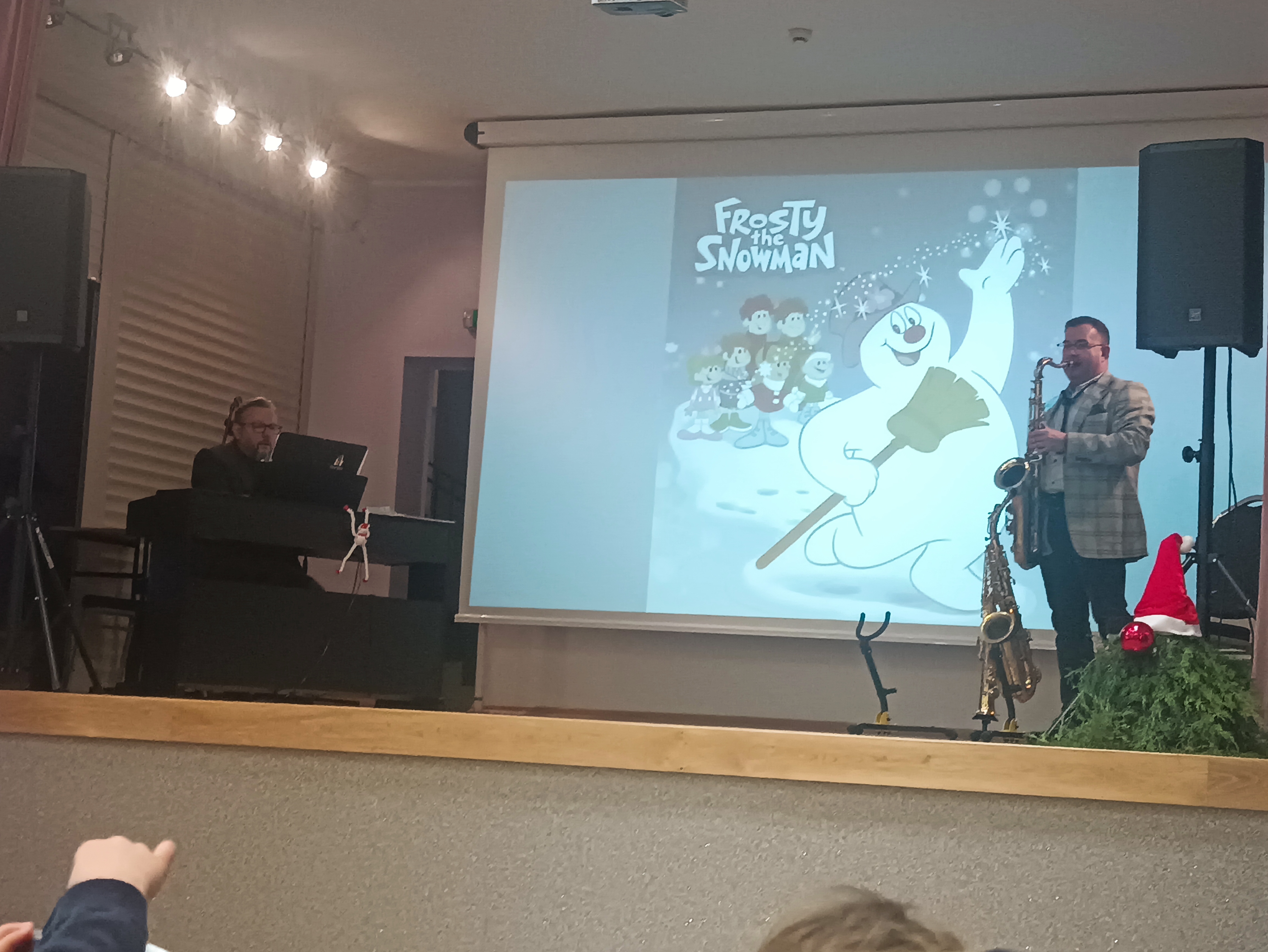 Spotkani z filharmonią - saksofon