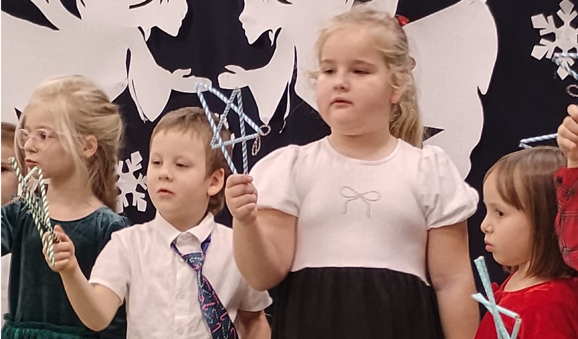 Magia Świąt w naszym przedszkolu