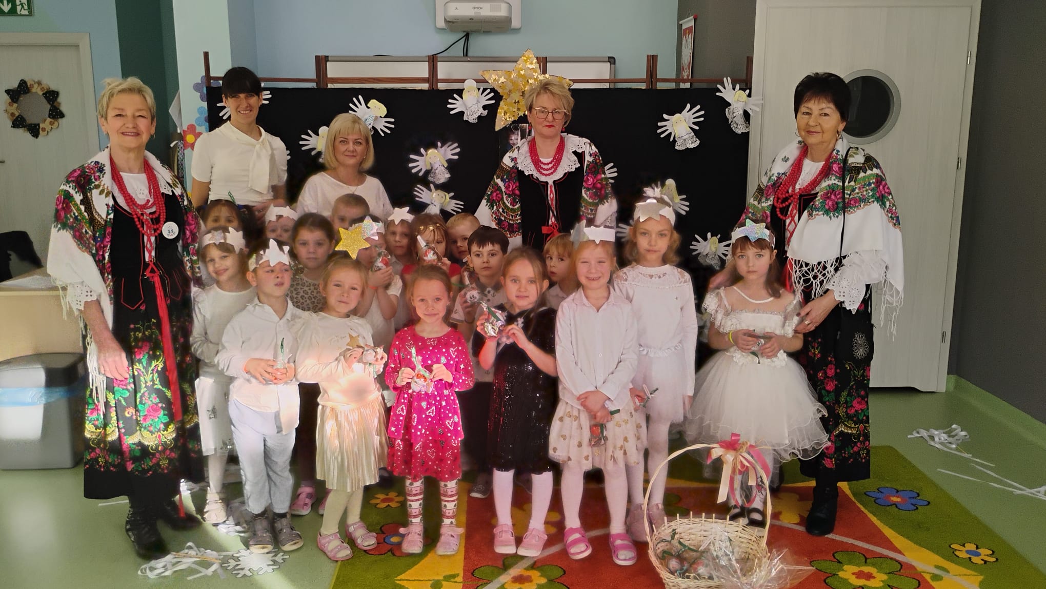 Świąteczne spotkanie Pań z KGW w Jagódek